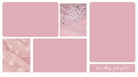 pc wallpaper - pink aesthetic | Pink wallpaper desktop, Pink wallpaper ...