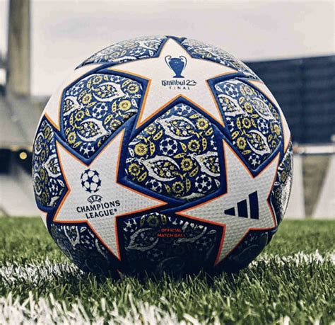 Ligue des champions : le nouveau ballon dévoilé par adidas