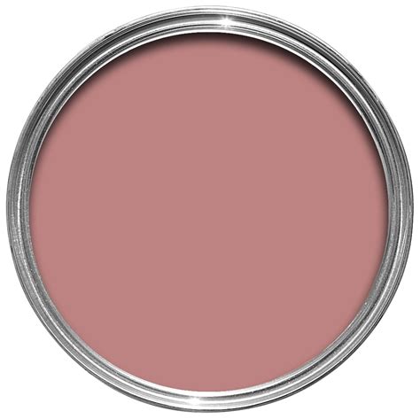 Rust-Oleum Dusky Pink Chalky Effect Matt Furniture Paint 125ml ...