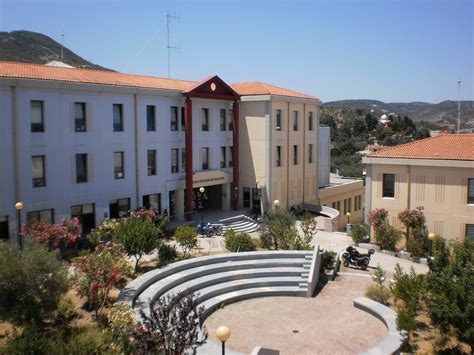 Aegean university campus Photo from Varia in Lesvos | Greece.com