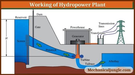 What Is a Hydro Power Plant? | Working of Hydropower Plant | Types of ...