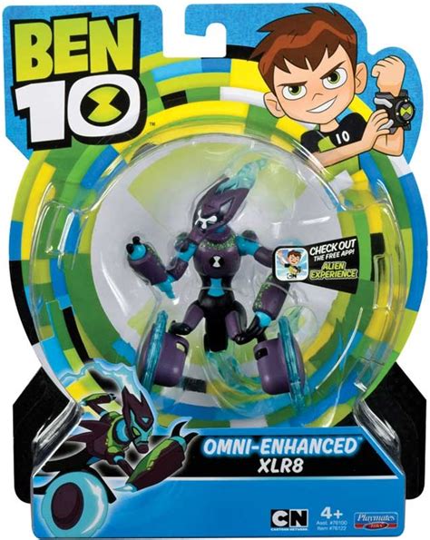 Ben 10 Action Figures - Omni Enhanced Xlr8 Wholesale