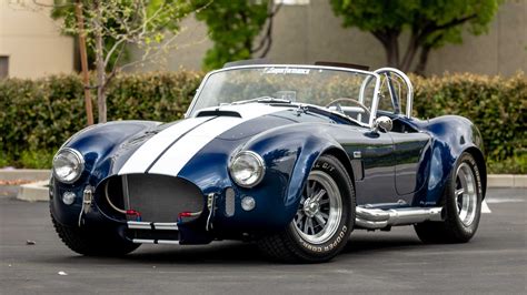 Enter To Win This Shelby Cobra 427 Used In 'Ford V Ferrari' Filming ...