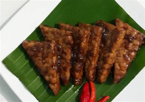 Resep Tempe bacem oleh Vhe Raoyan - Cookpad