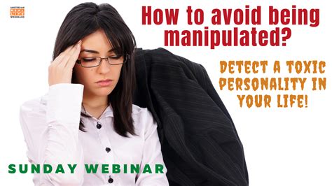 How to avoid being manipulated - Real Life Amsterdam Webinars