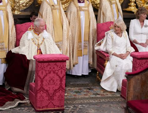 WATCH: King Charles III crowned in coronation ceremony | PBS News