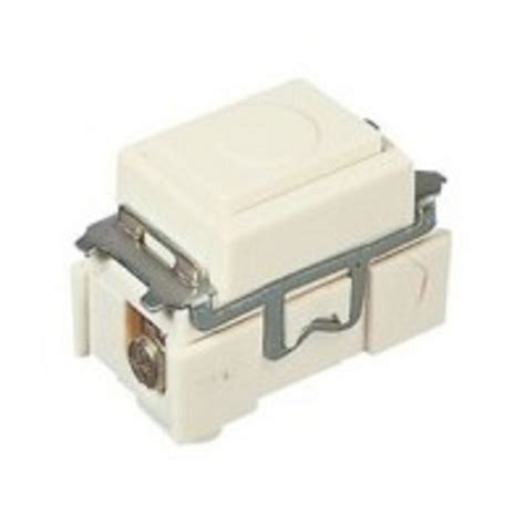 Panasonic Push Button switch Single pole WNG-5401-7K – Silver Rose Hardware