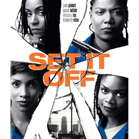 Set It Off (1996) 11x14 Movie Poster - Walmart.com - Walmart.com