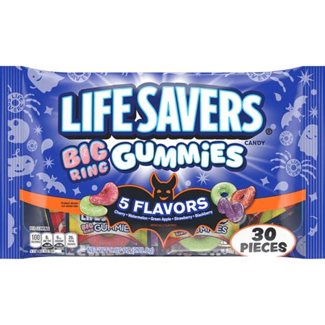 Lifesavers Big Ring Gummies | Seasonal Candy | Foodtown