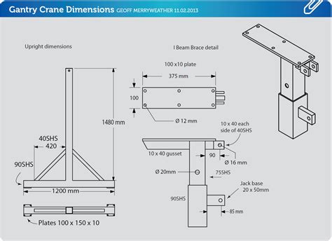 Gantry Crane Plans