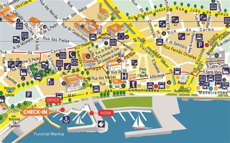 Mapa Funchal | Mapa