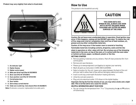 Oven Manual Wiring Diagram For Toaster Oven