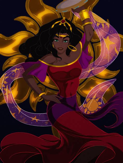 Esmeralda by BlackFlamingos on DeviantArt