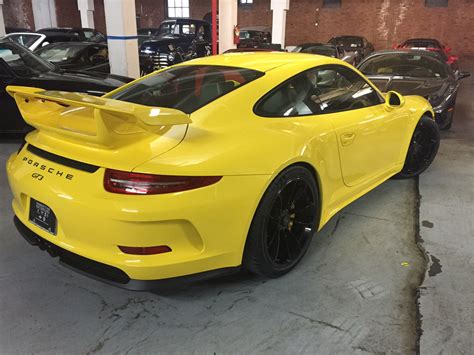 New York Area 2015 Porsche 911 GT3 Racing Yellow Available - Rennlist ...