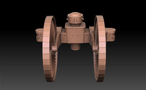 3D file Tsar Tank 🪖・3D print model to download・Cults