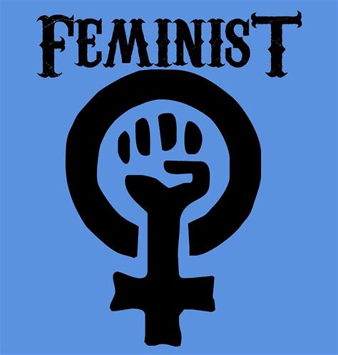 Feminist Symbol Digital Art by Bubb Snugg