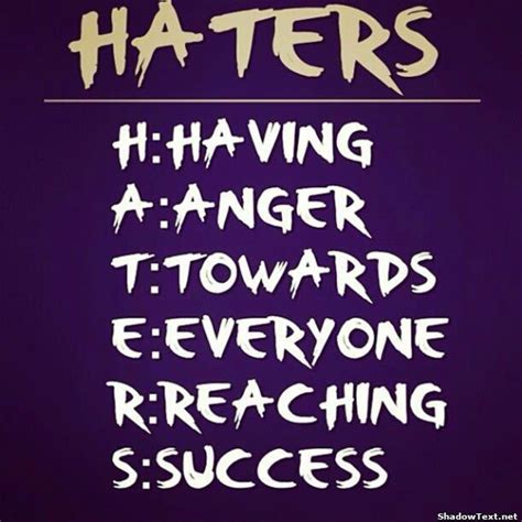 Funny Quotes About Haters. QuotesGram