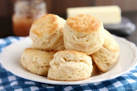 Best Ever Flaky Tea Biscuits