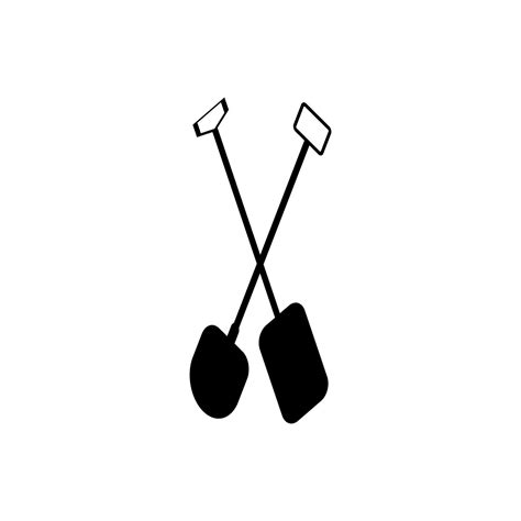 shovel icon design illustration 8030530 Vector Art at Vecteezy