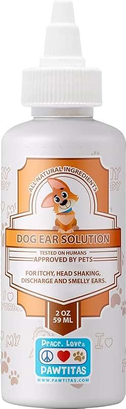 Amazon.co.uk: canaural ear drops suspension for dogs