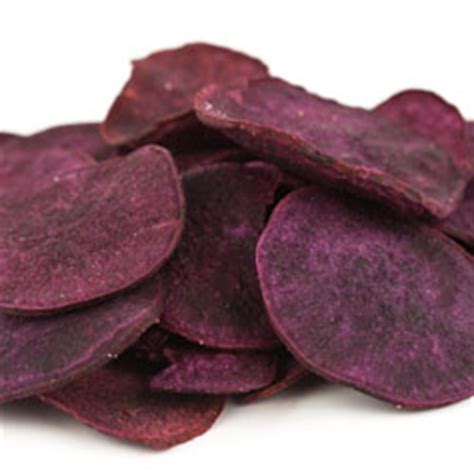 Purple Sweet Potato Chips 6/2.2lb - Market Basket