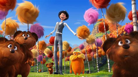 Movie Review - 'Dr. Seuss' The Lorax' : NPR