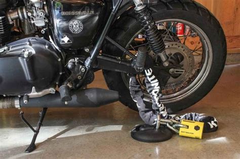 Top 10 Motorcycle Lock And Chain Security Devices – Autowise