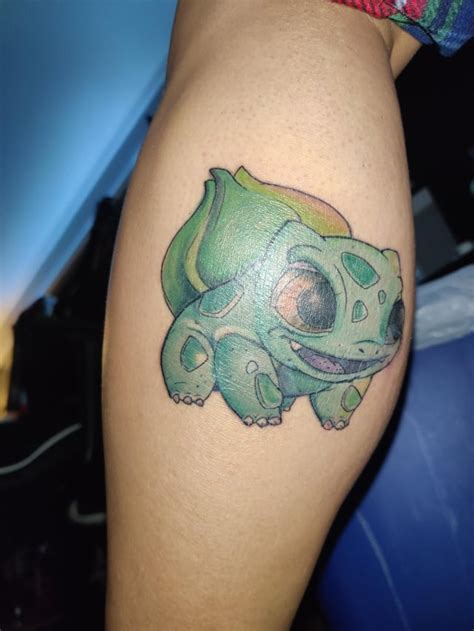 Pokemon Bulbasaur Tattoo : r/pokemon