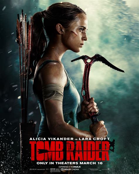 tombraider film the new lara croft - Lara Croft: Tomb Raider The Movies ...