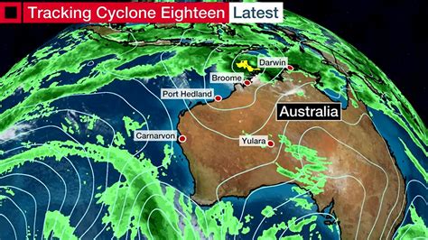 Tropical Cyclone to Slam Australia - Videos from The Weather Channel