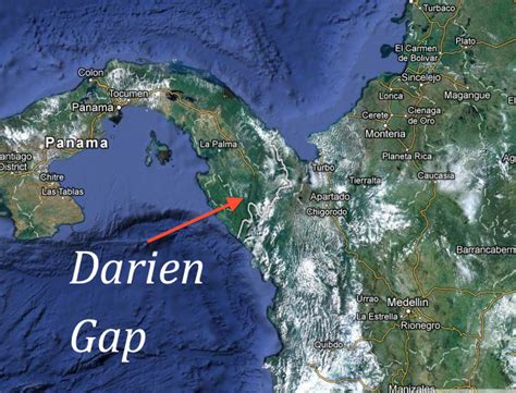 Crossing The Darien Gap: All The Options