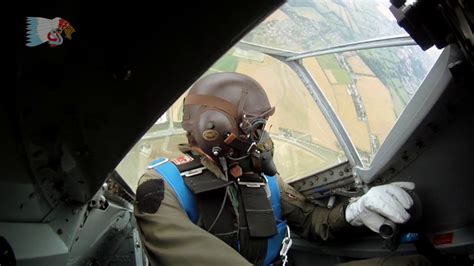 Hawker Fury at Flying Legends with in-cockpit shots - YouTube