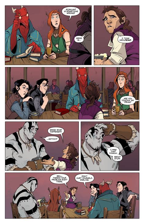 Read online Critical Role Vox Machina Origins comic - Issue #1 | Vox ...