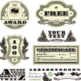 Money Template Vector at Vectorified.com | Collection of Money Template ...