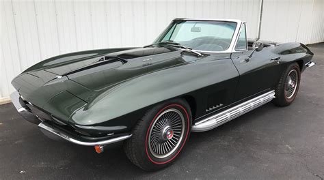 1967 Chevrolet Corvette Convertible for Sale at Auction - Mecum Auctions