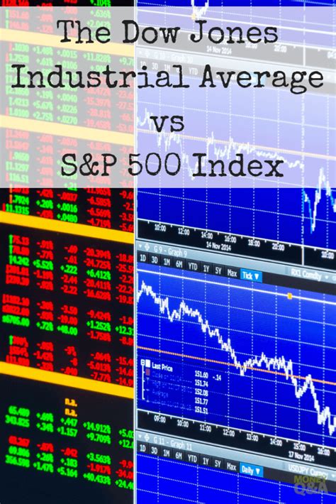 What's The Difference Between the Dow Industrial Average and S&P 500