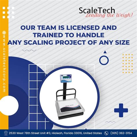 Scale repair service - Scaletechcorp - Medium