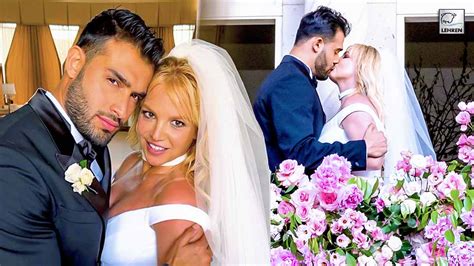 See All The Photos From Sam Asghari And Britney Spears' Wedding