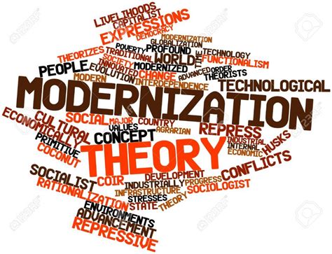 Modernization Theory - Mass Communication Talk