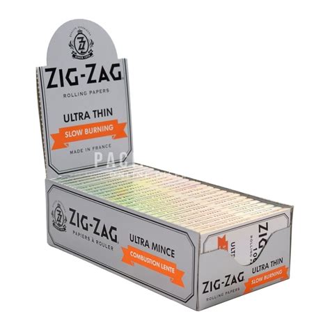 Buy Zig Zag Ultra Thin Slow Burning Rolling Papers Online In Canada