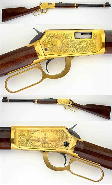 Winchester 9422 Annie Oakley Lever Action Rifle 22 Cal Excellent ...