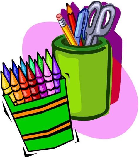 Clipart Of Art Supplies - Cliparts.co