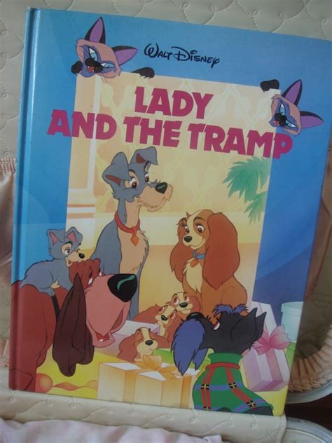 Vintage Lady and the Tramp Book