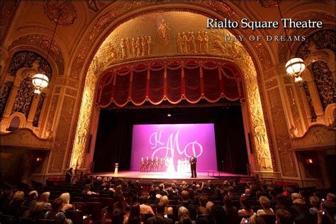 Rialto Square Theatre Joliet Illinois | Joliet illinois, Joliet, Rialto