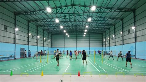 Badminton Venues in Noida - Hudle