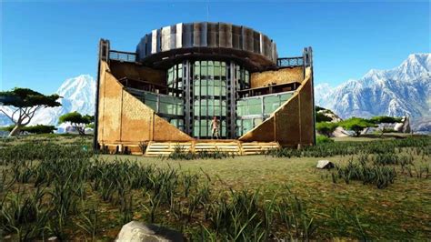 ARK: Survival Evolved - The 10 Best Base Builds / Designs for PvE | Ark ...