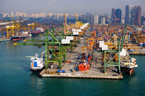 Singapore best seaport in Asia - port.today