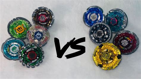 Beyblade Dark Nebula vs HD Academy Team Star Breaker!!! INSANE METAL ...