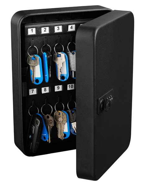 Secure Key Cabinet with Combination Lock – Alpine