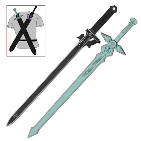 Dual Blades Dark Repulser Elucidator Sword Set